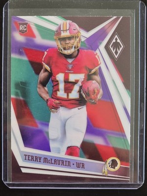 2019 Panini Phoenix - Rookies Terry McLaurin #130 Color Burst Case Hit (RC)