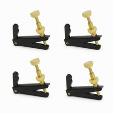 4 Pieces Cello Fine Tuner Compact Hardware Easy to Install for Daily Practice