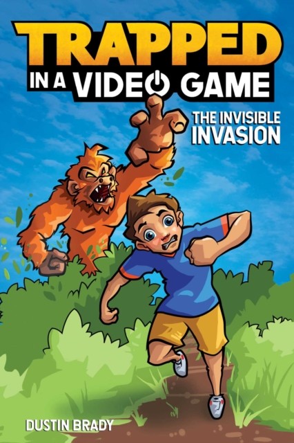 Trapped in a Video Game by Dustin Brady PAPERBACK 9781449494896