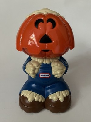Halloween Flashlight Little Tikes Jack-o-lantern Trick or Treat Toy Scream Beams