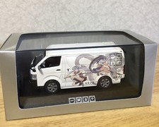 Kyosho 1/43 Toyota Hiace 200 Series Commercial Van Minicar