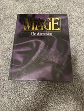 Mage : The Ascension by Brian Campbell, Nicky Rea, Phil Brucato, Chris Hind and