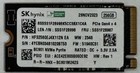 SK Hynix SSD 256GB M.2 2242 NVMe PCIe Gen4 x4 HFS256GEJ4X112N OEM