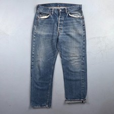 Levis 501 Big E Vintage 60s Redline Selvedge USA XX 1960s Jeans 36x32 Act 33x28