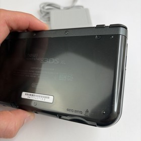 Clean! New Nintendo 3DS XL Gray Black Console Charger Stylus US Version