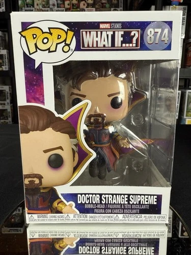 Funko Pop - Doctor Strange Supreme 874 - ¿Y si...? - Pop Marvel