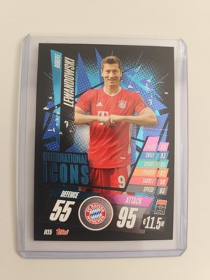 Match Attax 20/21 Lewandowski International Icons #II15 Bayern München 2020/2021