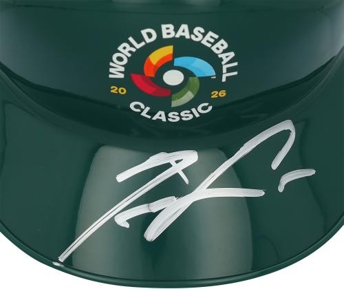 Ronald Acuna Jr Venezuela 2026 World Baseball Classic Signed Mini