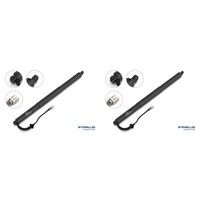 2X Stabilus Elektrischer Heckklappen Lifter Beidseitig Passend FüR Audi Q8