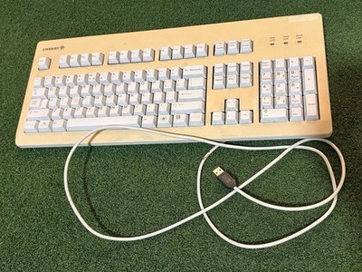 CHERRY G80-3000, German Layout, QWERTZ Keyboard, Wired Keyboard, Mechanical Keyb