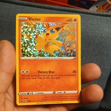 Pokemon Card McDonald's 2022 Victini 5/15 Promo