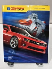 2009 GM Performance Parts Racing Equipment Catalog Book Chevrolet LS SBC BBC 454