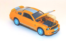 2007 Ford Shelby GT500..Barrett-Jackson Auction Block..Greenlight....1:64