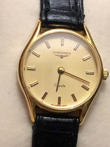 Relógio Longines raro com documento de autenticidade