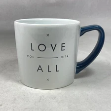 Candace Cameron Bure 14 oz Love All Coffee Mug Dayspring 2020 - Very Good