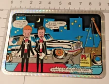 Beavis and Butthead Vintage Prism Vending Machine Sticker 1993 MTV