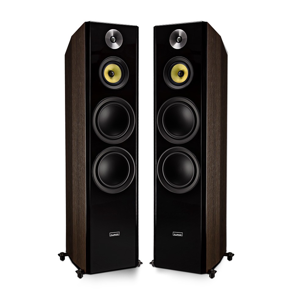 Fluance Signature HiFi 3-way Floorstanding Speakers Dual