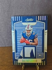 2023 Panini Absolute Football Rookie Materials Dalton Kincaid #ARM-11 RC 36 /49