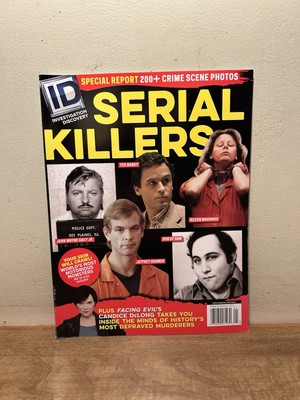 ID Investigation Discovery Magazine Serial Killers January 2, 2016 Special