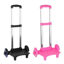 Stair Climbing Cart Folding Hand Cart Adjustable with 3