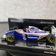 Minichamps Williams FW16 Nigel Mansell 1/43 F1 Limited 500pcs Germany