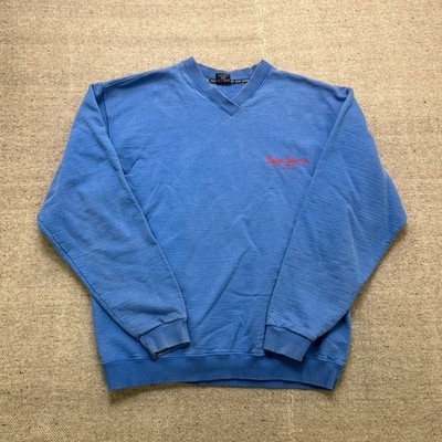 Vintage Pepe Jeans Sweatshirt Mens XL Blue 1990s