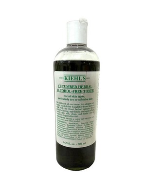 KIEHL'S Cucumber Herbal Alcohol Free Toner Jumbo Size 16.9 oz  FACTORY SEALED
