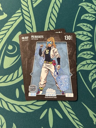 2 Paige Bueckers PB BUCKETS Paper Ice Bo Jackson Battle Arena 2026 Edition RC
