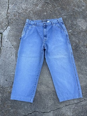 Levi's Silver Tabs Vintage Denim Carpenter Baggy Jeans 38x30