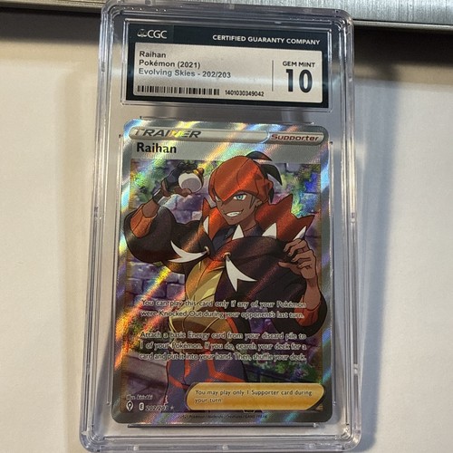 Raihan graded CGC 10 for sale on eBay