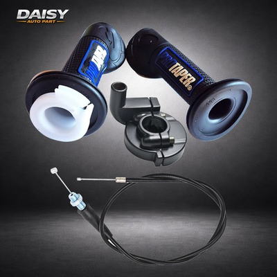 #ad For RPS Hawk 250 Throttle Cable and Throttle Handle Grips X Pro Bamp;R Orange $29.99