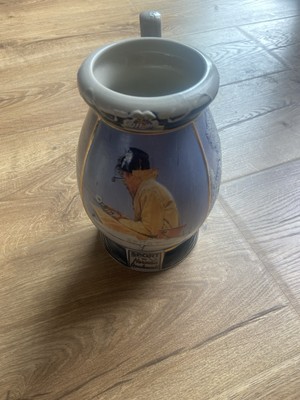 Vintage Limited Edition Norman Rockwell Sport Miller Beer Stein