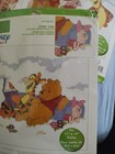 3 New Disney Pooh Cross Stitch Kits — photo 4