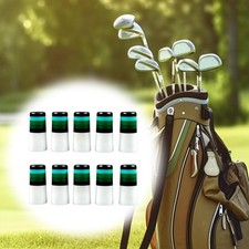 10 Stück Golfschläger Aderendhülsen Teile Taper Tip Adapter Gradient Golf Eisen Aderendhülsen