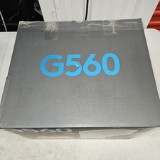 Logitech G560 LIGHTSYNC Gaming Speakers with Game Driven RGB Lighting