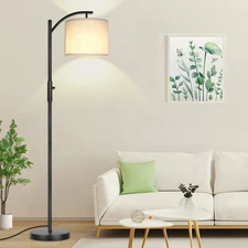 Dimmable Floor Lamp, Arc Lamps for Living Room, Stepless Dimming Modern