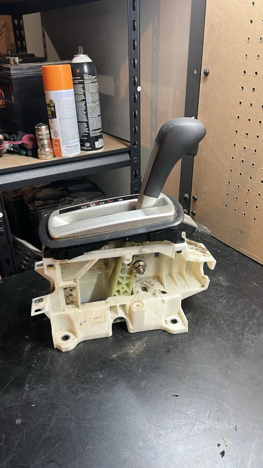 2003 03 Honda Civic Automatic Transmission Floor Shifter OEM - Image 4 of 4