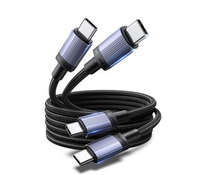 UGREEN 240W USB C Cable 2-Pack, Fast Charging for Laptops & Phones, 3.3FT | Comp