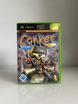 XBOX | Conker Live & Reloaded | Microsoft Xbox Classic | OVP & inkl. Anleitung