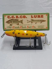 Lure and Box Display Stands For Creek Chub, Heddon , Shakespeare,  STANDS ONLY