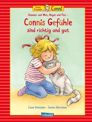 Conni-Bilderbuch-Sammelband: Meine Freundin Conni: Kummer und Wut, Angst un ...