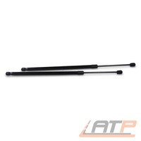 2X Gasfeder Heckklappe FÜR Skoda Superb II Kombi 3T5