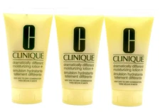 3 x Clinique Dramatically Different Moisturizing Lotion 1.7oz/50ml = 5.1 Oz NWOB