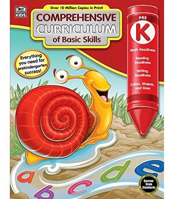 Comprehensive Curriculum of Basic Skills (Grade Pre K)