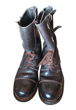 Anfibi Militari Italiani Esercito datati 1976 taglia 40