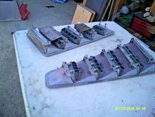 65-66 Mustang Fastback Vent Grills Originals
