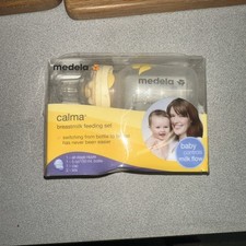 MEDELA CALMA BREAST MILK BABY BOTTLE FEEDING SET 68021