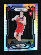 2023-24 Panini Prizm Hyper Prizm Tristan Vukcevic #126 0lj0