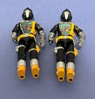 1986 GI Joe BATS B.A.T.S. Vintage Hasbro V1 Action Figures *Read*