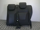 FORD FIESTA TITANIUM X REAR SEAT BACK REST PASSENGER SIDE HALF LEATHER 2013-2017